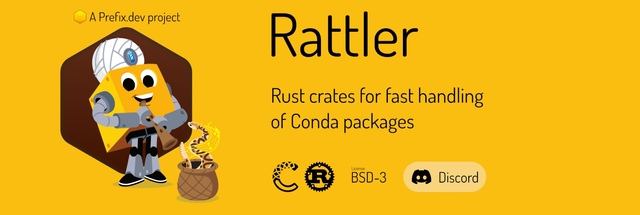 Banner image for Rattler is moving to the conda organization blog post