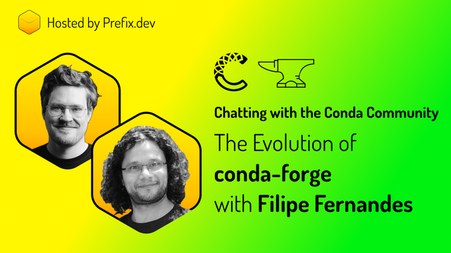 Banner image for New video on conda-forge origins blog post